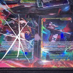 One Piece OP14 Singles English And Japanese 