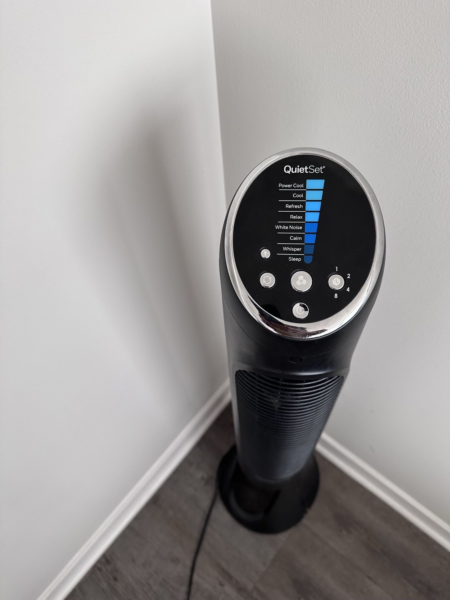 Honeywell Tower Fan (Black)