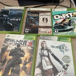Xbox 360 Game Bundle 