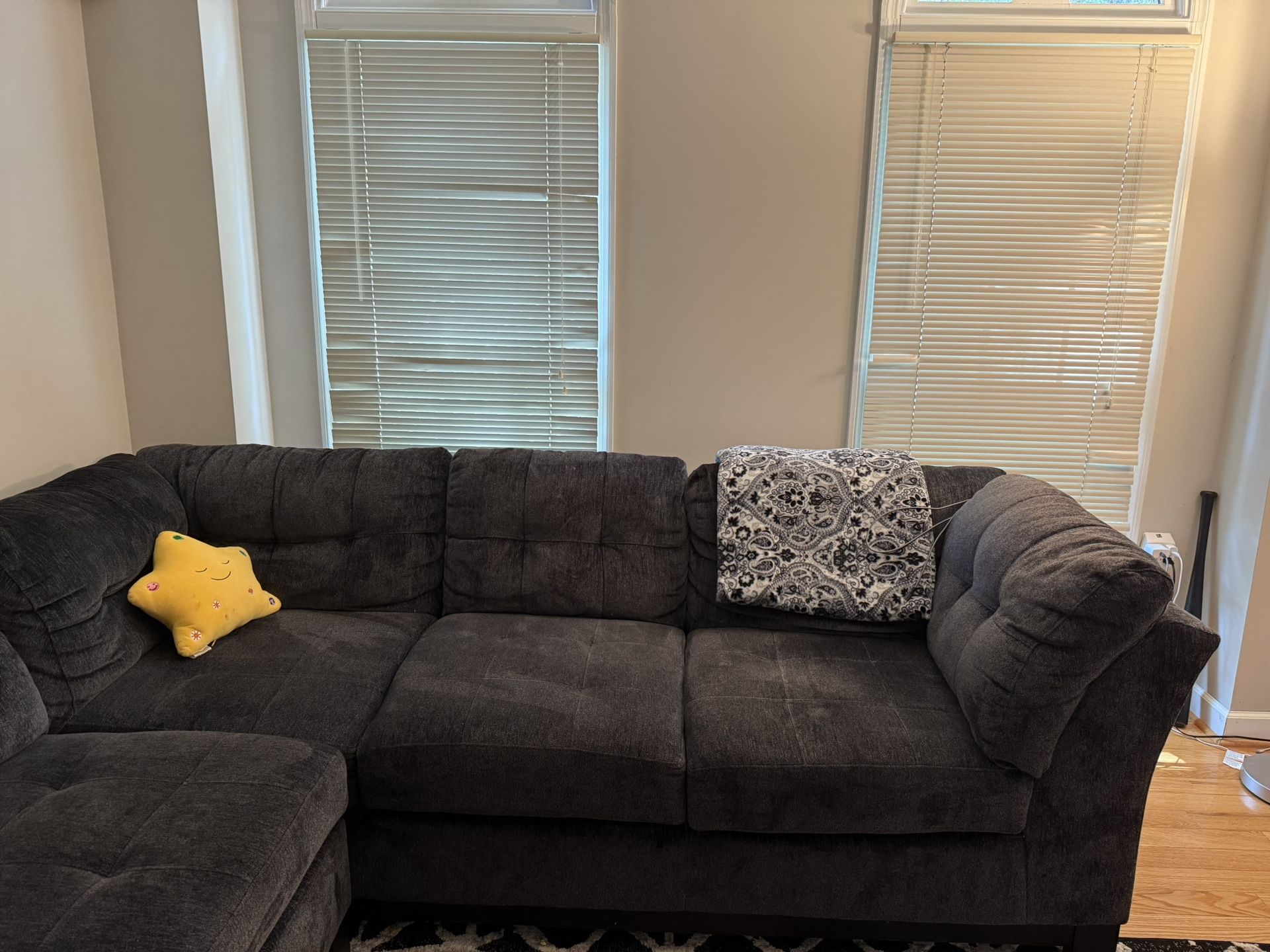 Black Couch
