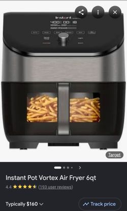 Instant pot vortex air fryer