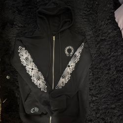 Chrome Hearts Zip-Up Size XL