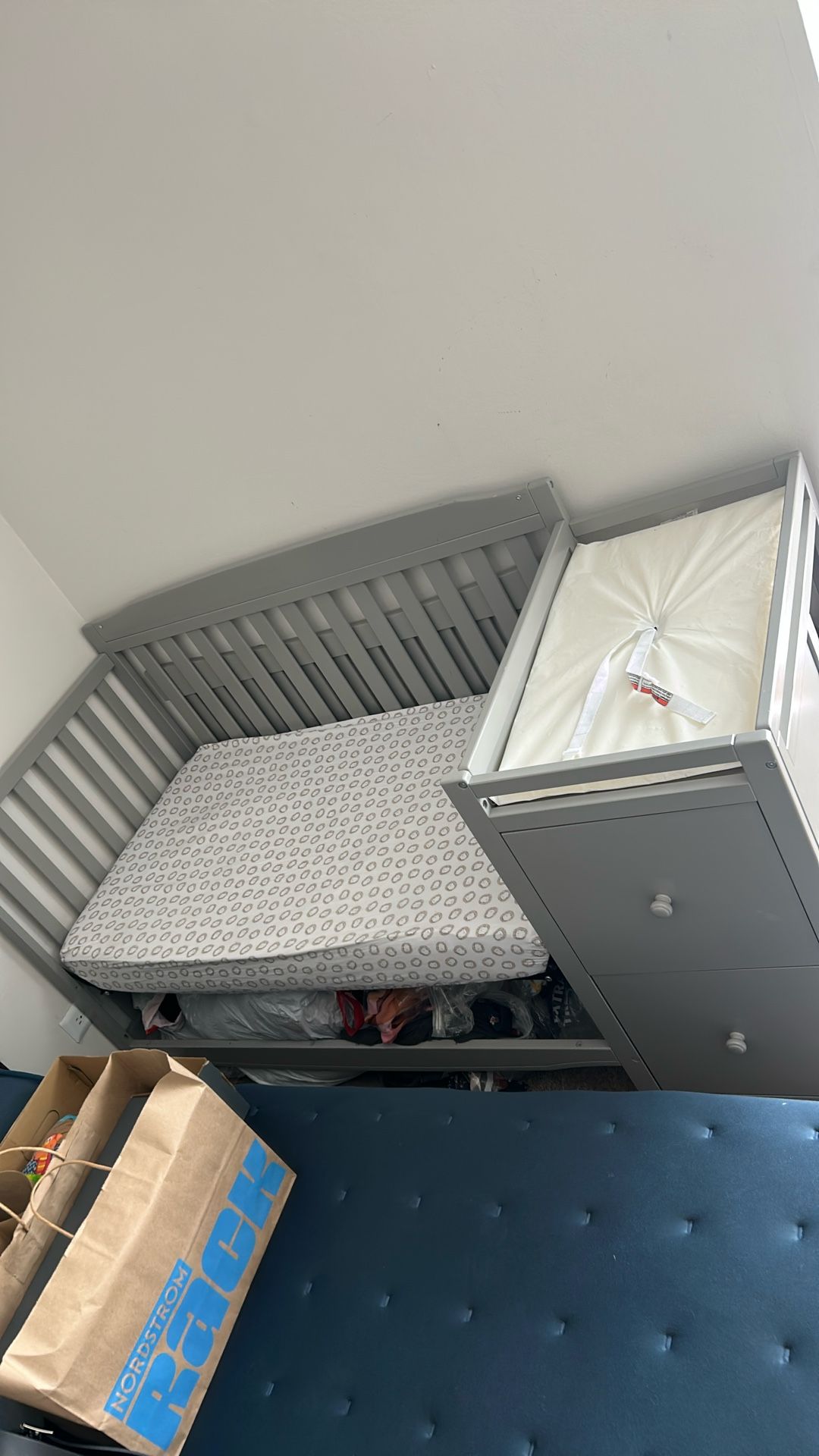 Delta Crib Children Mason 6-1 (Incluid Matress)