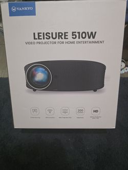 Vankyo Leisure 510W LCD Video Projector