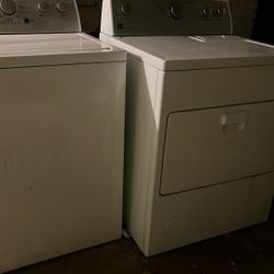 Washing Machine & Drying Machine $75 Each.