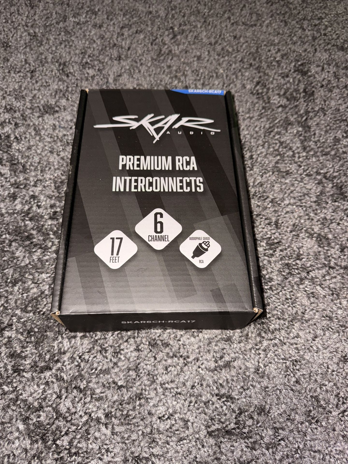 Skar Audio Premium RCA Interconnects 