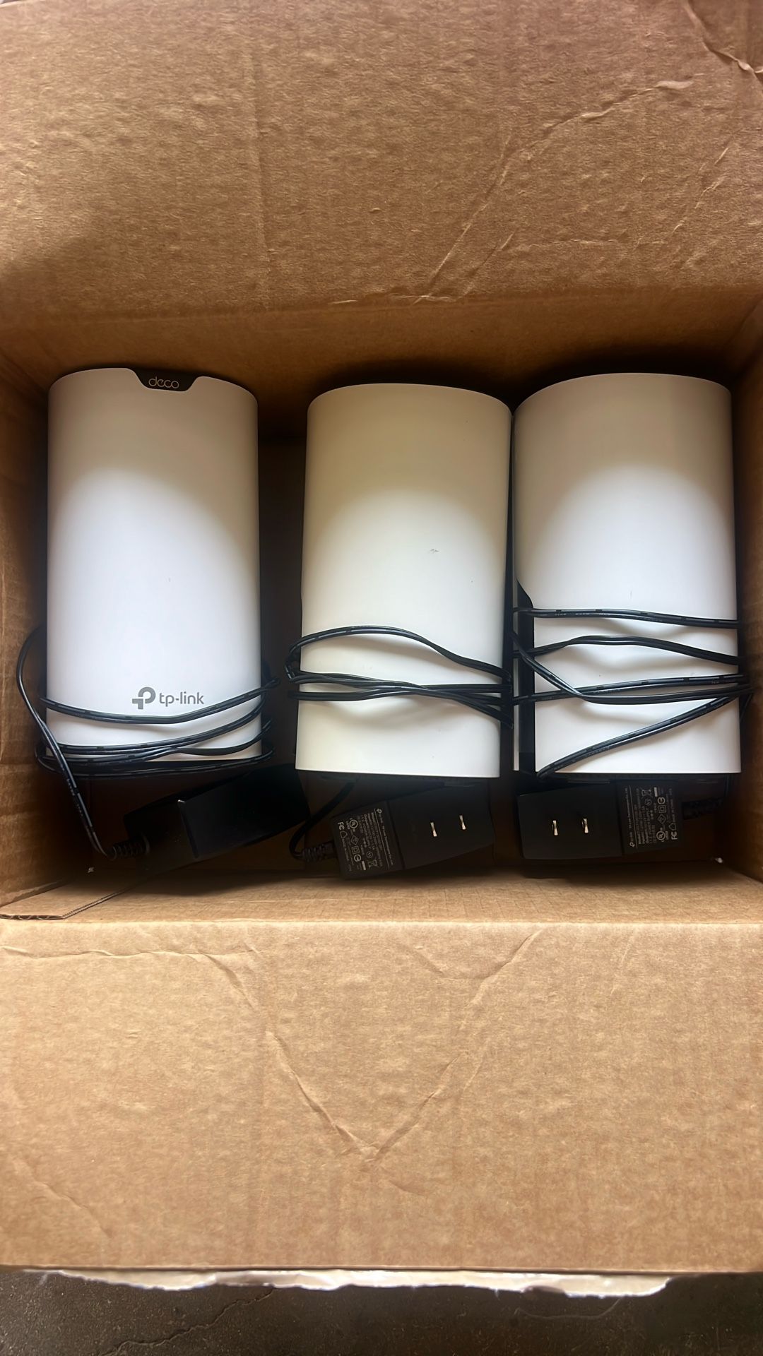(3) TP-Link Whole Home Mesh WiFi System