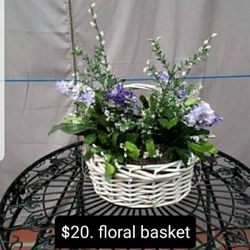 Floral Basket 