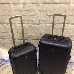 Stylish quality hard shell and regular soft cases suitcases carry on.