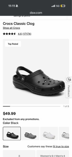 Crocs MEN 13