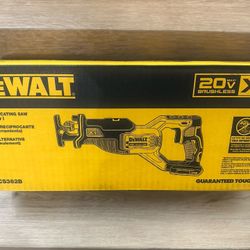 Dewalt 20v XR Reciprocating Saw (new)