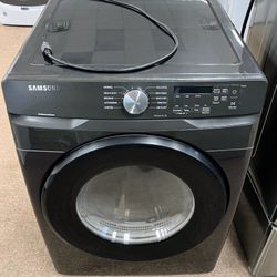 “Black”-Samsung Digital Gas front loading dryer $250