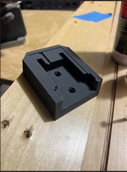Milwaukee Battery Holder