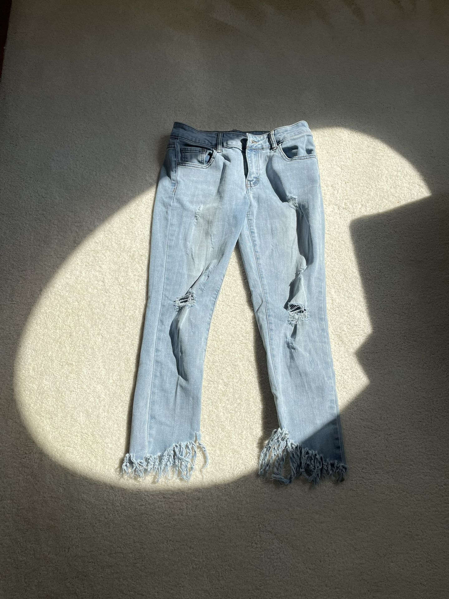 German Fringe Capris