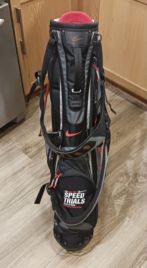 Golf Bag Nike Vapor X Stand Bag Speed Trials Special Edition 5-Way Divider Dual Shoulder Strap