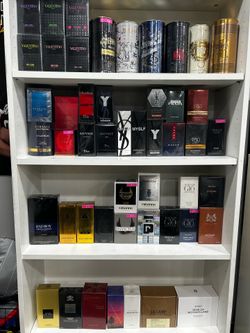 Authentic perfume cologne