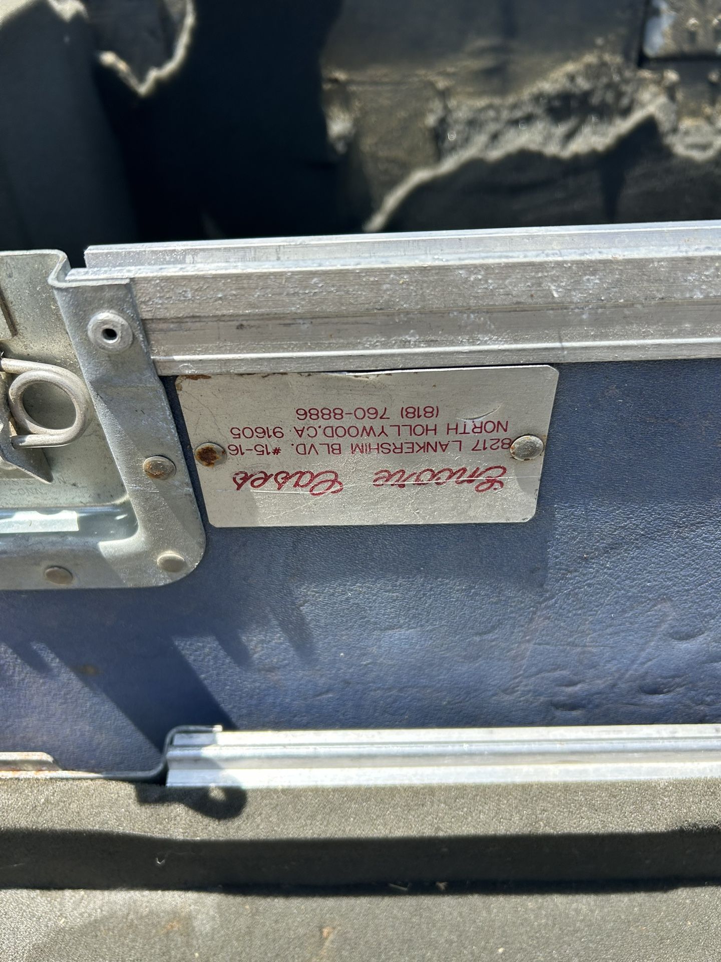 Road Case Solid Condition Music