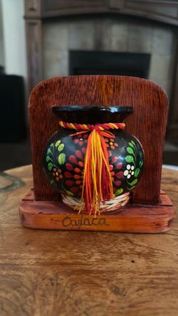 Unique Mexican Napkin holder