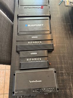 Car stereo amps .. DEALS ‼️