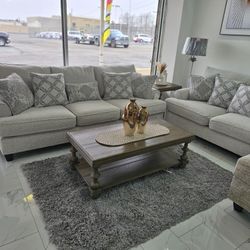 Sofa And LoveSeat 
