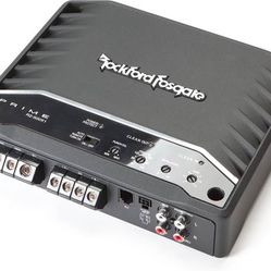 500 Watts Amplifier Amp For Subs Rockford Fosgate Model R2500x1 Car Audio 