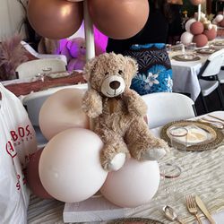 Teddy Bear Baby Shower Themed Centerpieces