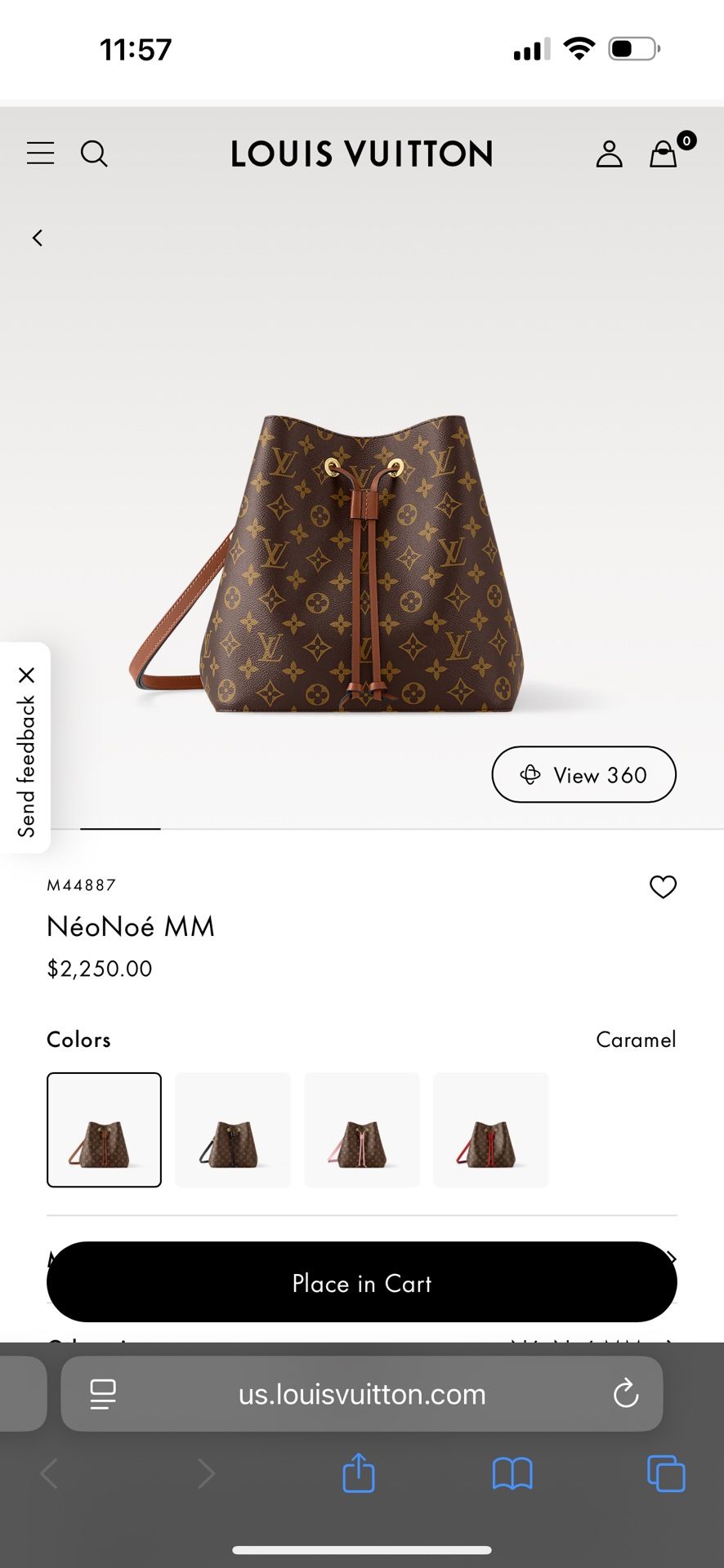 Louis Vuitton Bag
