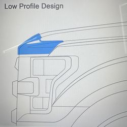 Hood Flector Bug Shield