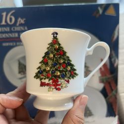 Vintage Christmas Fine China 