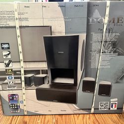 Dome Flax Home Theatre Speaker System