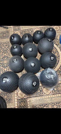 Slam balls 1$ per lb