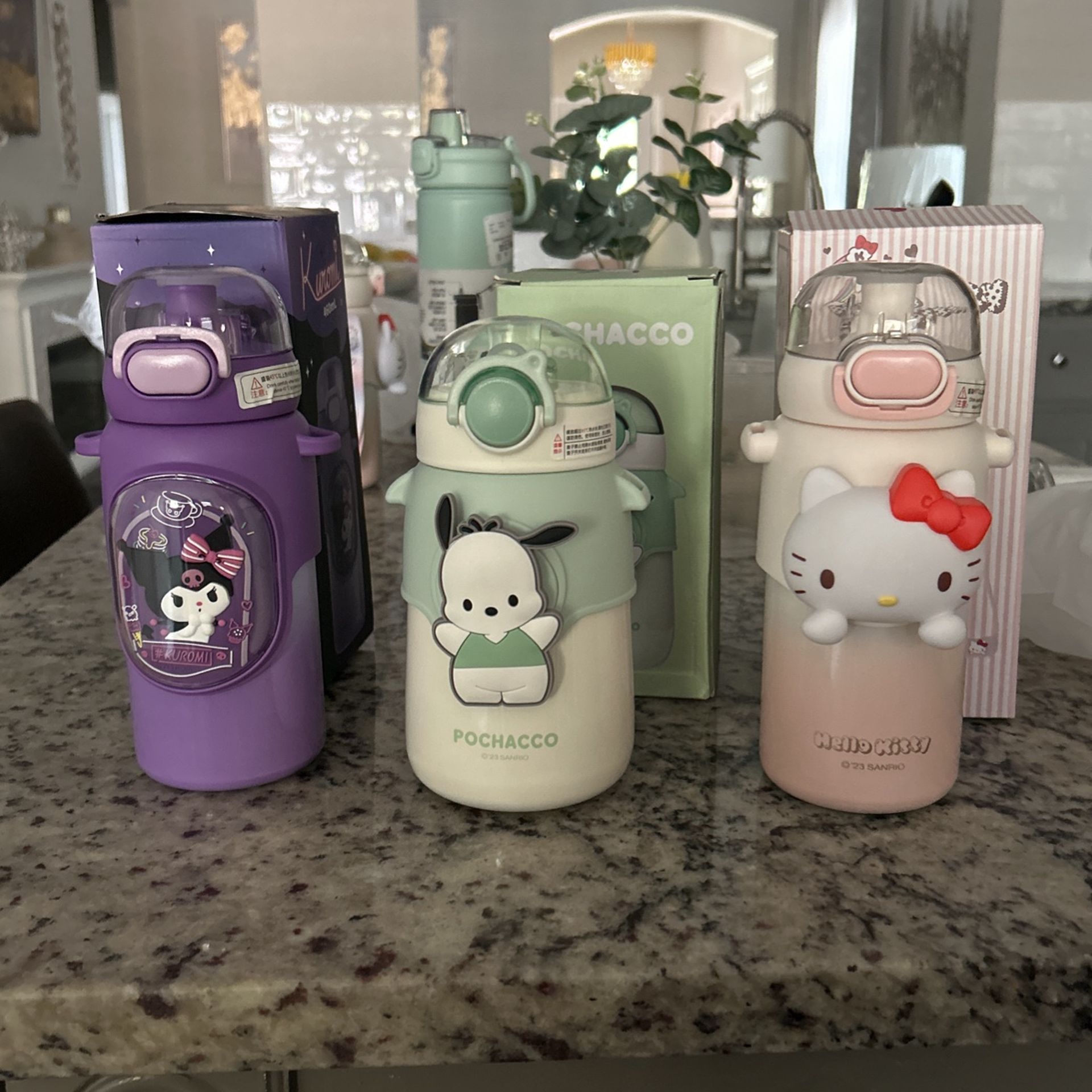 Thermos Of Hello Kitty And Friends
