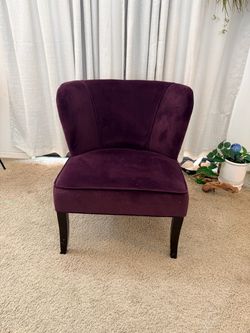 Pair Velvet Chairs