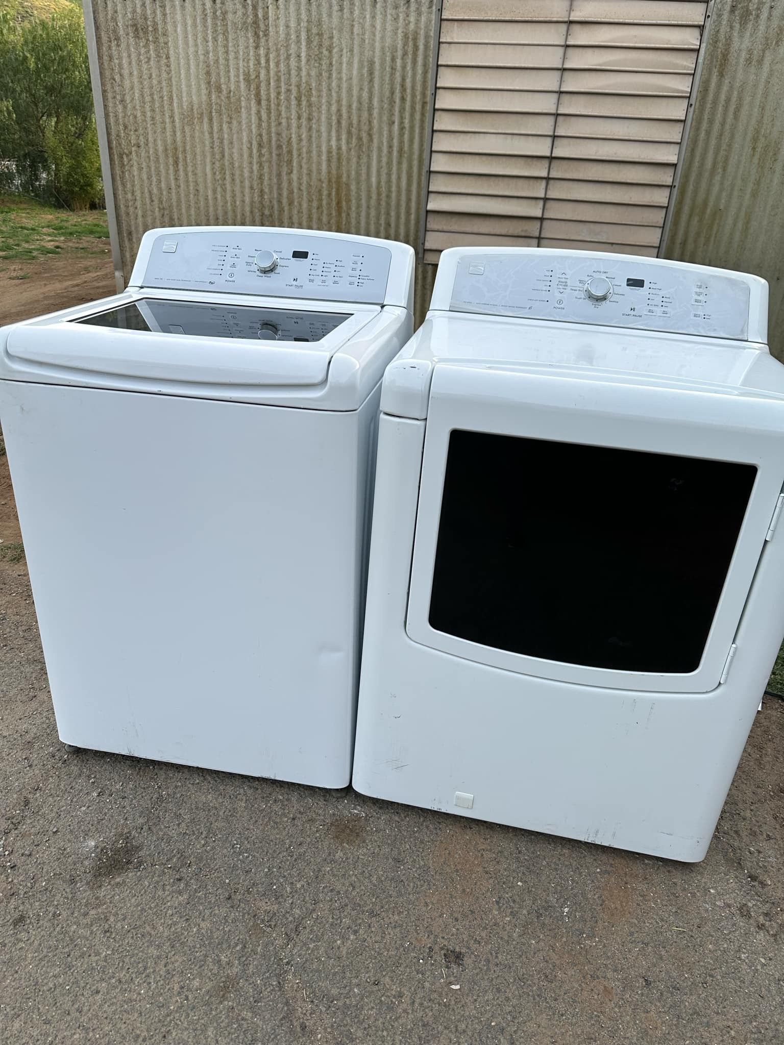 Kenmore Washer And Gas Dryer