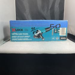 Makita GA4570 7.5 Amp 4-1/2 in. Corded X-LOCK Angle Grinder with AC/DC Switch