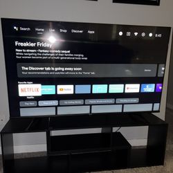 Hisense 65’ Flat Screen 