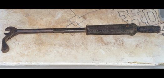 Antique Smith & Hemenway Co. Nail Puller No 1 Jamestown New York (READ DESC)