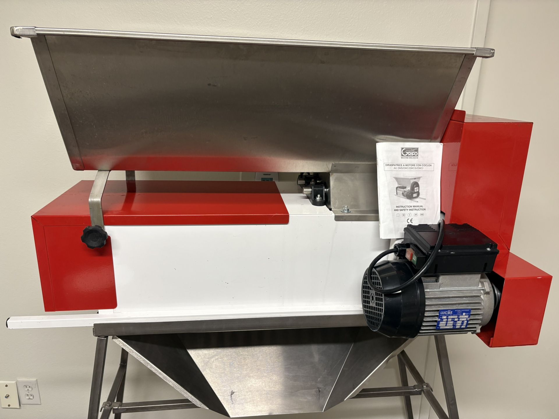 Used Crusher-Destemmer For Sale