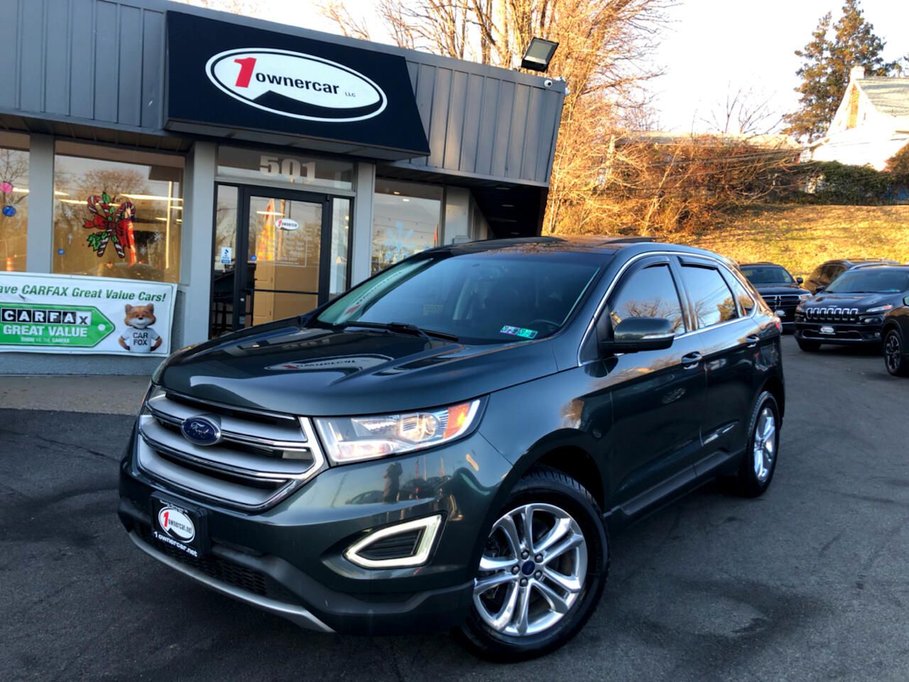 2015 Ford Edge