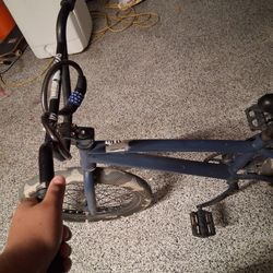 A BMX Bike