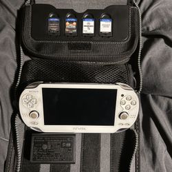 PS Vita With Games