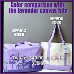 💜 Trader Joe's Large Insulated Bag