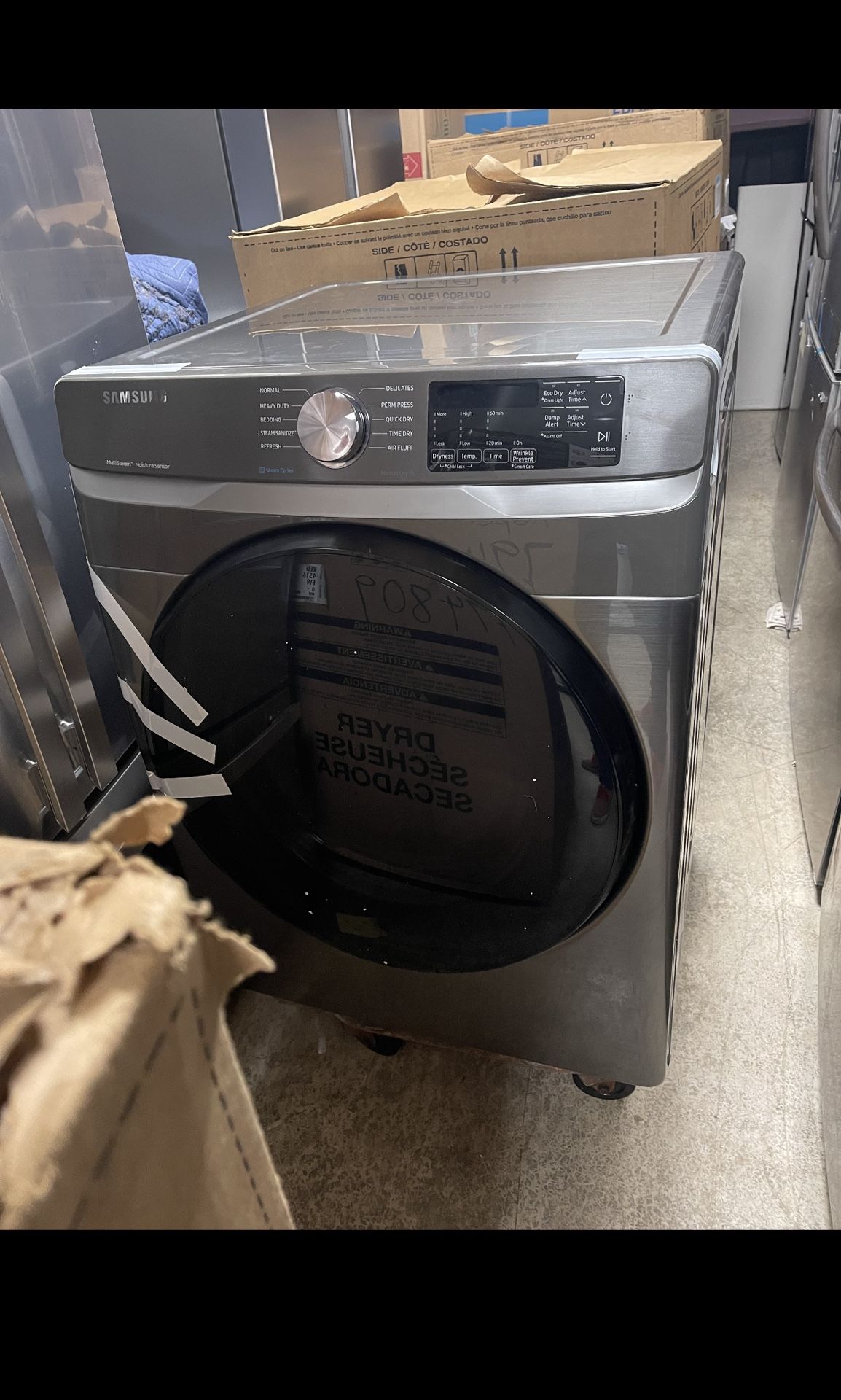 Samsung Washer Dryer Set