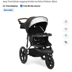Jeep Jogging Stroller