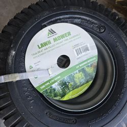 15x6 Mower Tires
