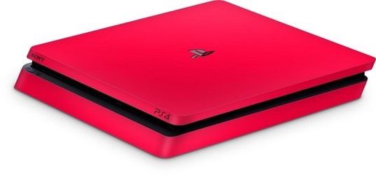 Red PS4 Slim