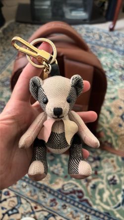 Burberry Women's Thomas Bear Cashmere Charm