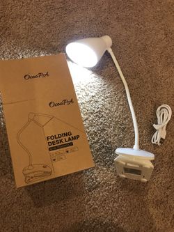 Folding Desk Lamp