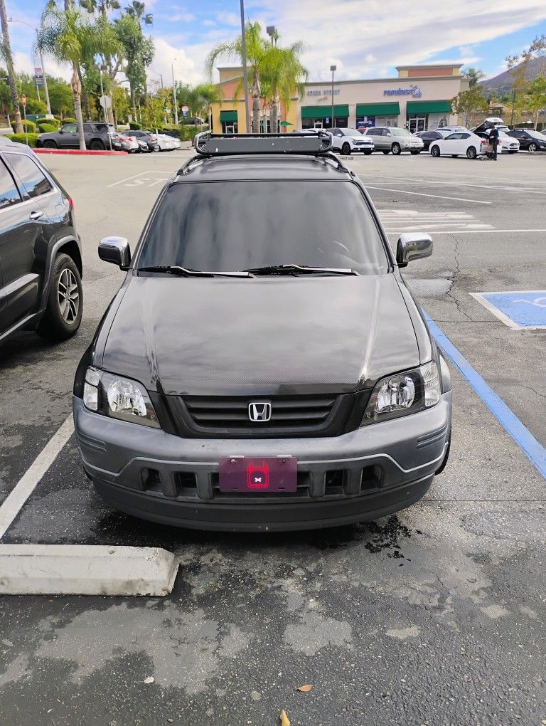 Honda CRV Manual 