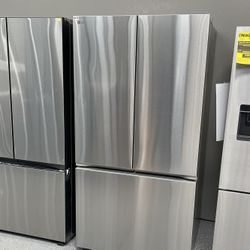 New  LG French Door Mega Capacity Refrigerator 